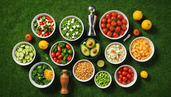La nutrition et la préparation physique pour la Coupe du Monde
