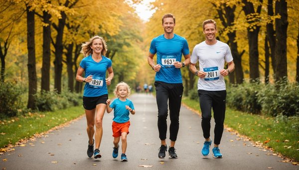 Marathons à faire en famille : comment préparer les plus jeunes ?