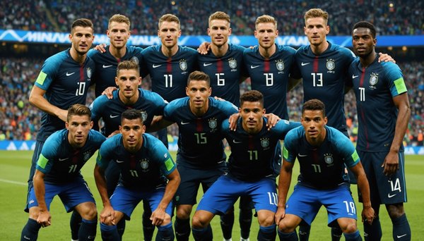 Prédiction de la prochaine Coupe du Monde : Analyse des équipes