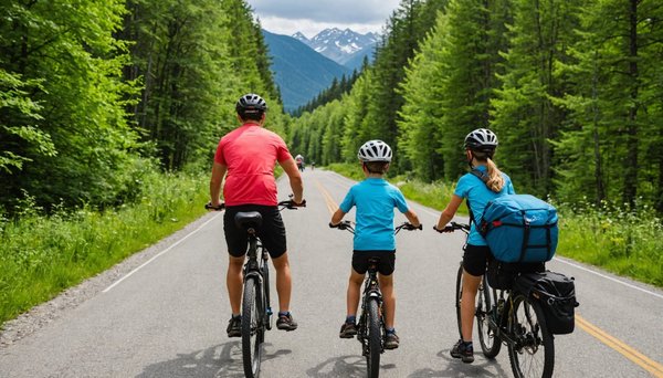 Le vélo de randonnée en famille : tout ce que vous devez savoir